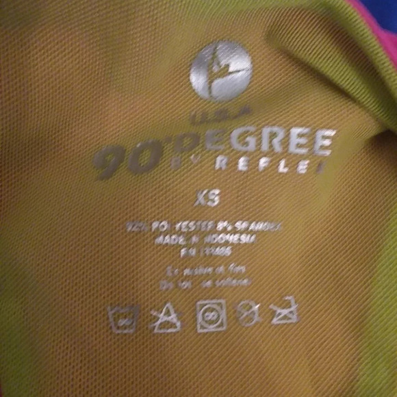 90 Degrees By Reflex Colorblock Tank Top - Picture 4 of 4